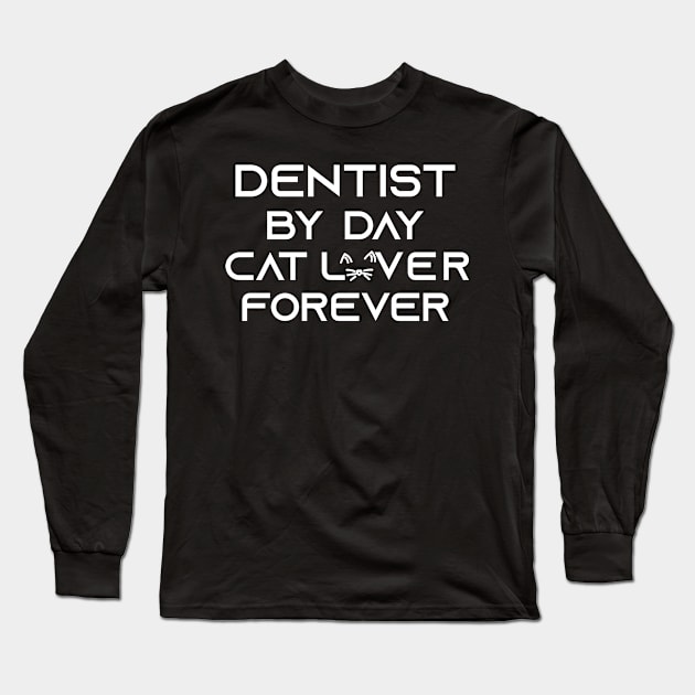 dentist Long Sleeve T-Shirt by Elhisodesigns